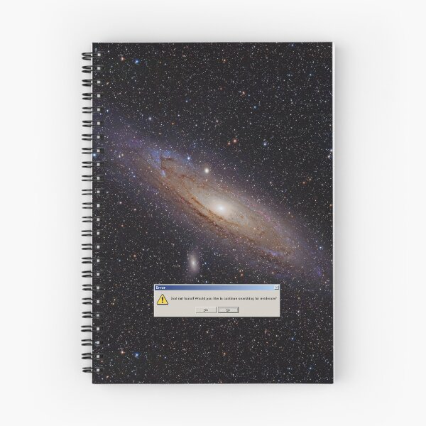 Item preview, GNF Andromeda Galaxy (with h-alpha) designed and sold by GodsAutopsy.
