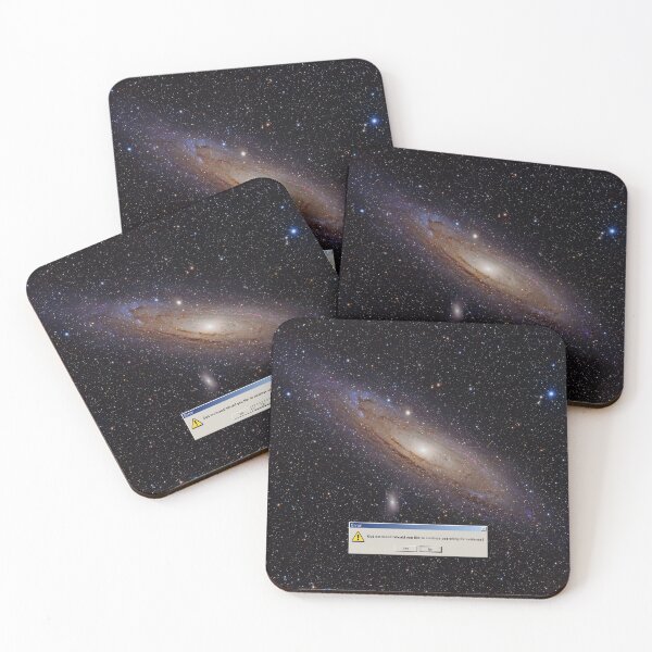Item preview, GNF Andromeda Galaxy (with h-alpha) designed and sold by GodsAutopsy.
