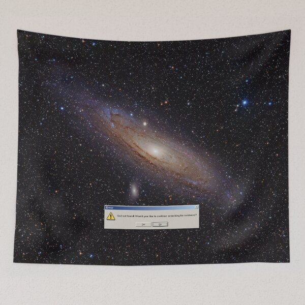 Item preview, GNF Andromeda Galaxy (with h-alpha) designed and sold by GodsAutopsy.