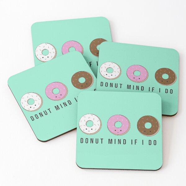 Item preview, Donut Mind If I Do- Three Little Donuts designed and sold by M-lee400.