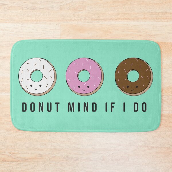 Item preview, Donut Mind If I Do- Three Little Donuts designed and sold by M-lee400.