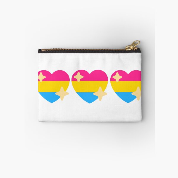 Item preview, Pansexual Flag Heart designed and sold by mollyjxne.