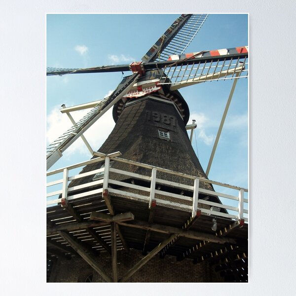 Item preview, Dutch Windmill designed and sold by rualexa.
