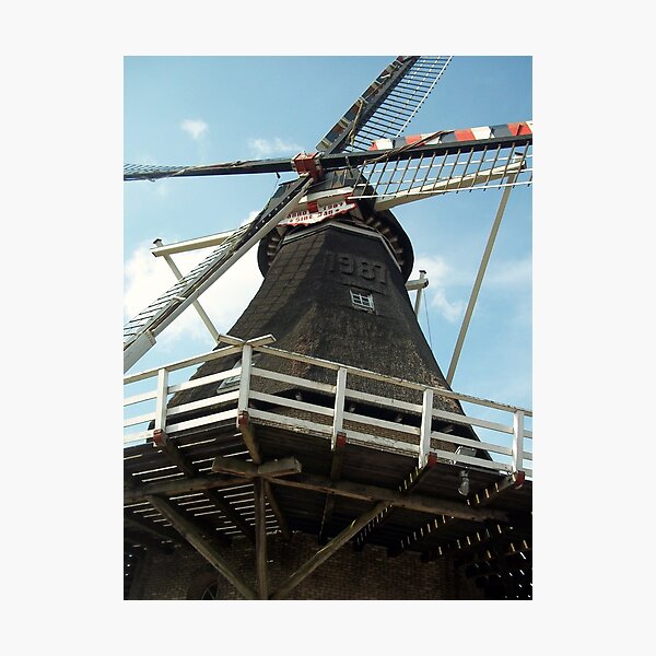Item preview, Dutch Windmill designed and sold by rualexa.