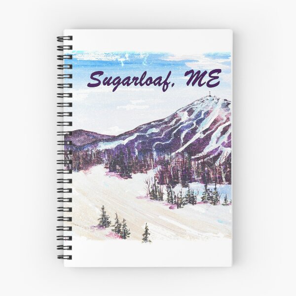 Item preview, Sugarloaf Morning Carrabassett Maine by Angela Ferrari designed and sold by ByFerrari.