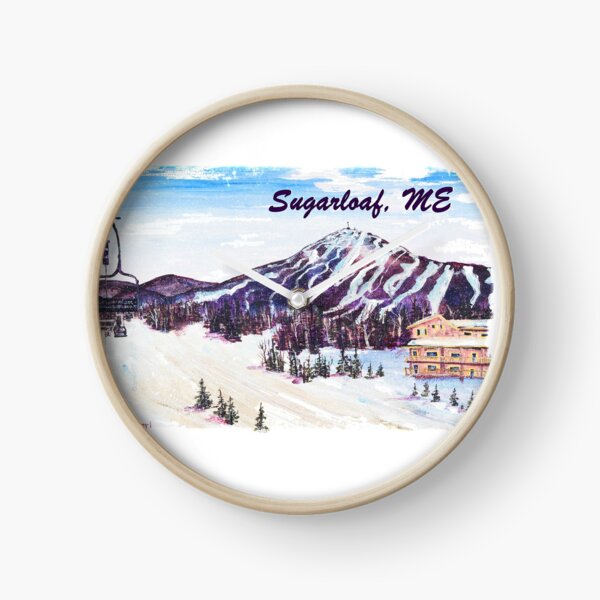 Item preview, Sugarloaf Morning Carrabassett Maine by Angela Ferrari designed and sold by ByFerrari.