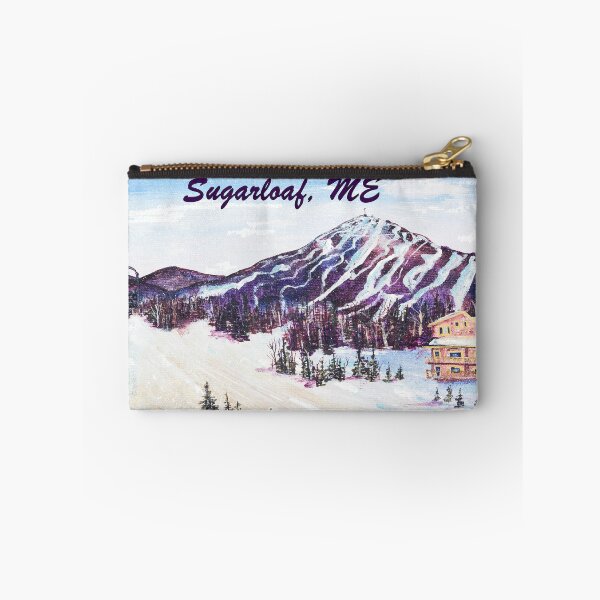 Artikelvorschau, Zuckerhut Morgen Carrabassett Maine von Angela Ferrari entworfen und verkauft von ByFerrari.