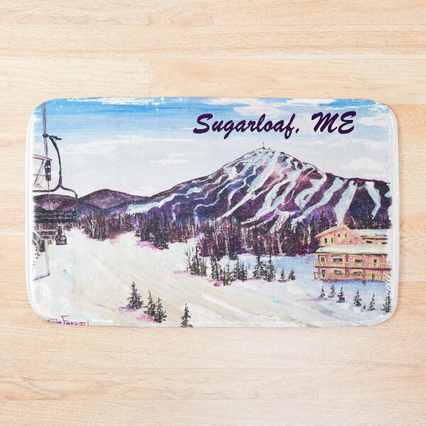Item preview, Sugarloaf Morning Carrabassett Maine by Angela Ferrari designed and sold by ByFerrari.