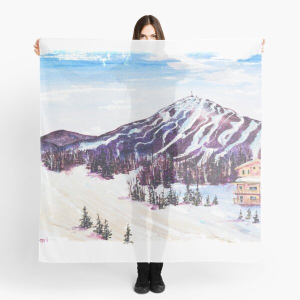 Item preview, Sugarloaf Morning Carrabassett Maine by Angela Ferrari designed and sold by ByFerrari.