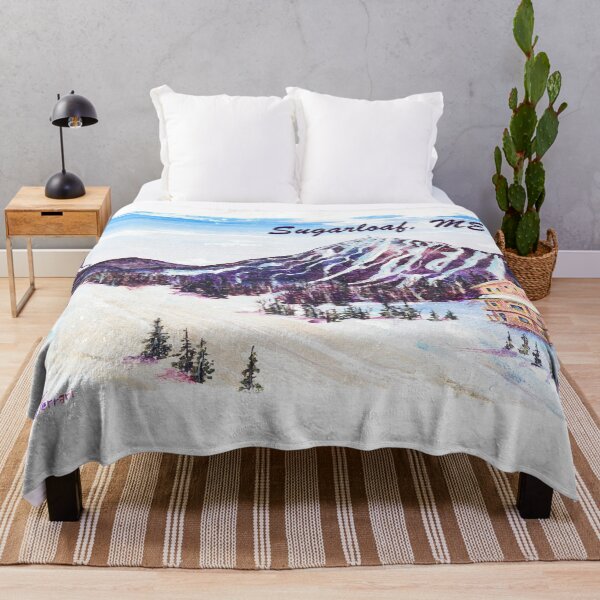 Item preview, Sugarloaf Morning Carrabassett Maine by Angela Ferrari designed and sold by ByFerrari.