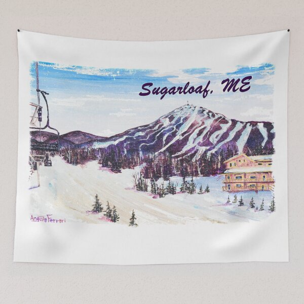 Item preview, Sugarloaf Morning Carrabassett Maine by Angela Ferrari designed and sold by ByFerrari.