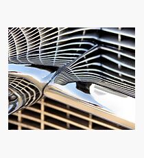 Cadillac Chrome Photographic Print