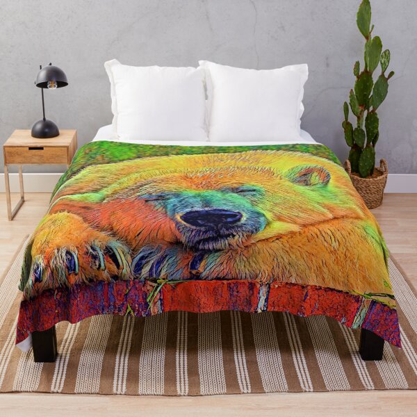 Artikelvorschau, AnimalColor Bear 007 entworfen und verkauft von JAMFoto.