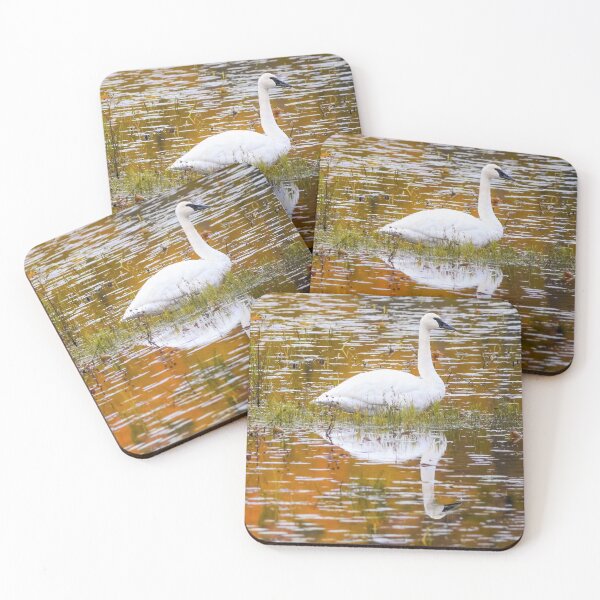 Item preview, Fall Swan designed and sold by NicoleFrederick.