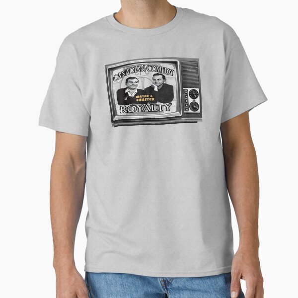 Item preview, Canadian POP-Culture  Royalty on TV. Remebering Wayne & Shuster. designed and sold by michaelrodents.