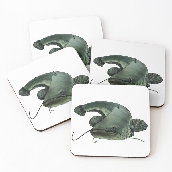 Item preview, Catfish 5 designed and sold by InkFish Art.