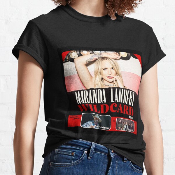 miranda lambert tour shirt