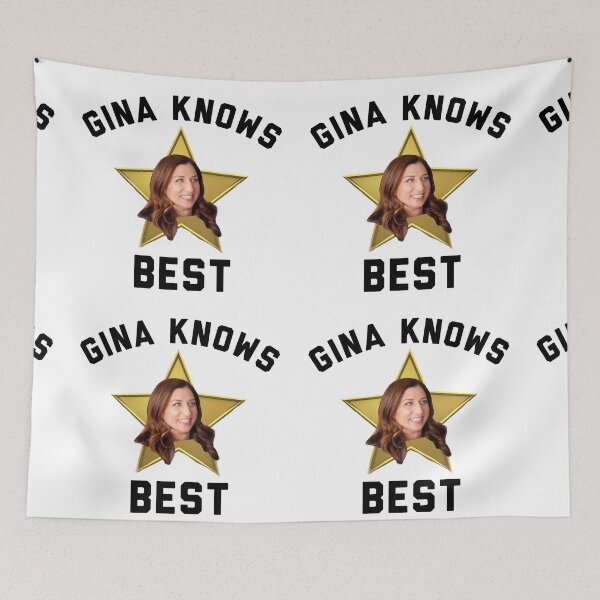 Item preview, Gina Knows Best designed and sold by swanspirate520.
