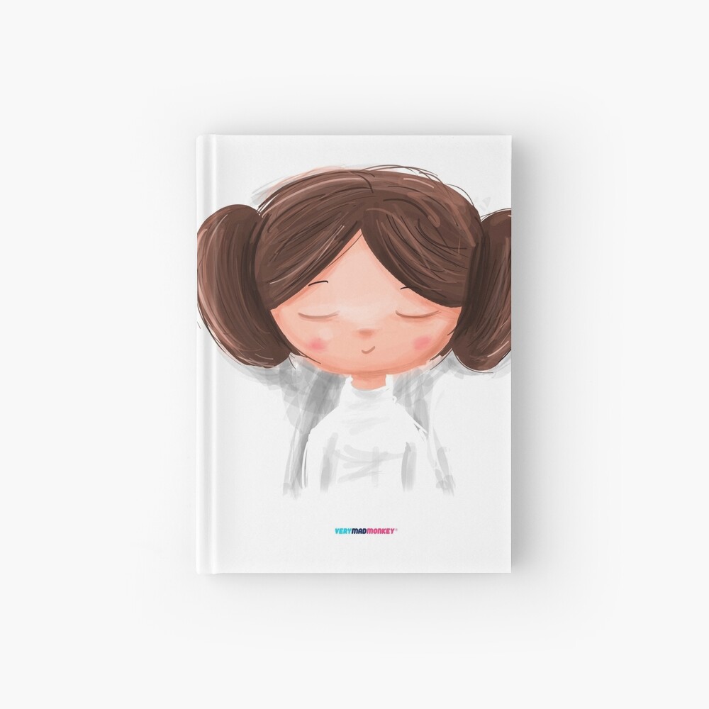 White Girl by Fran Ferriz Cuaderno de tapa dura