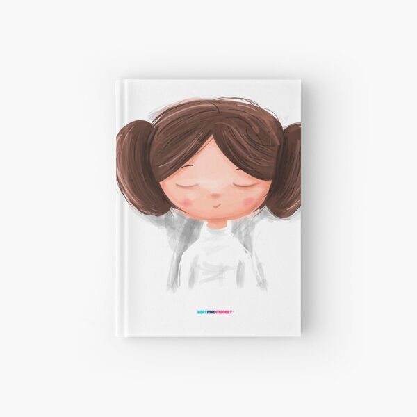 White Girl by Fran Ferriz Cuaderno de tapa dura