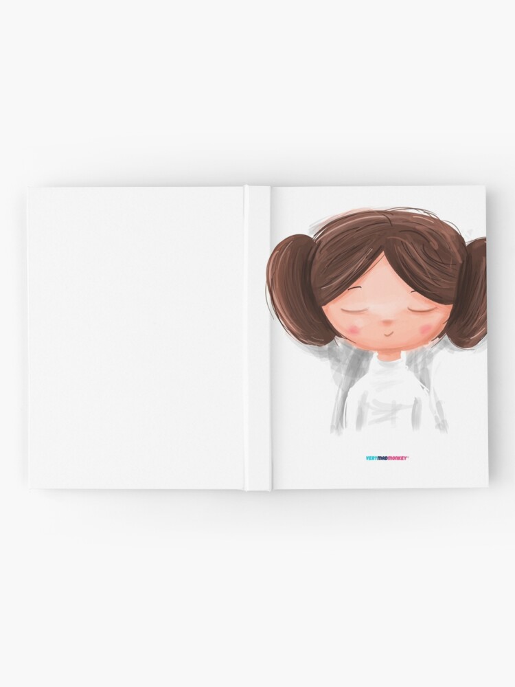 Vista alternativa de Cuaderno de tapa dura White Girl by Fran Ferriz