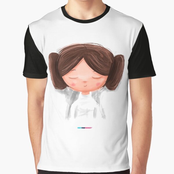 White Girl by Fran Ferriz Camiseta gráfica