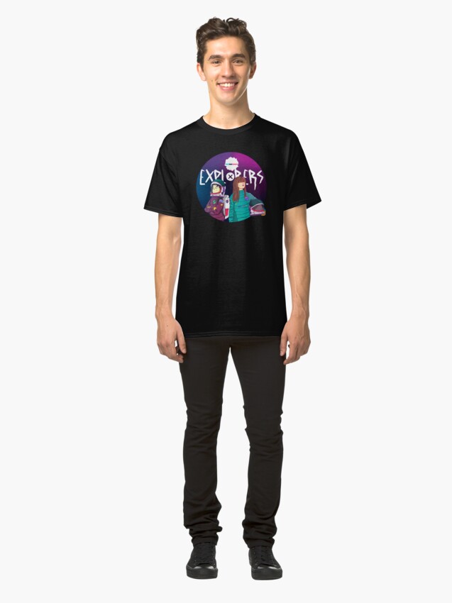 Vista alternativa de Camiseta clásica Explorers by Fran Ferriz