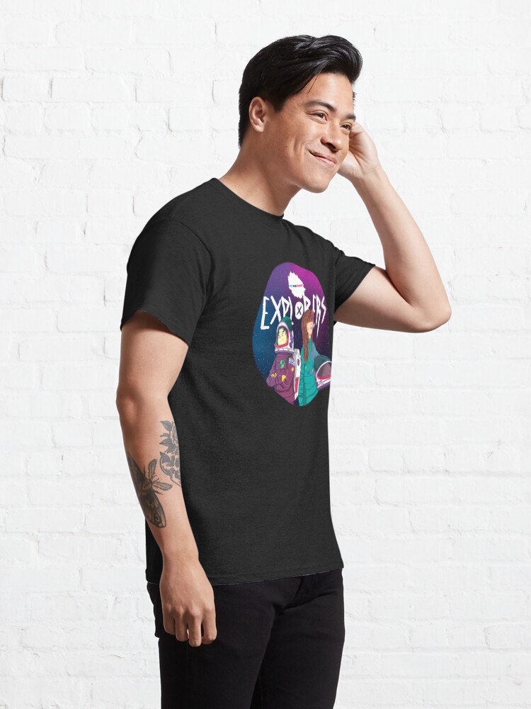 Vista alternativa de Camiseta clásica Explorers by Fran Ferriz
