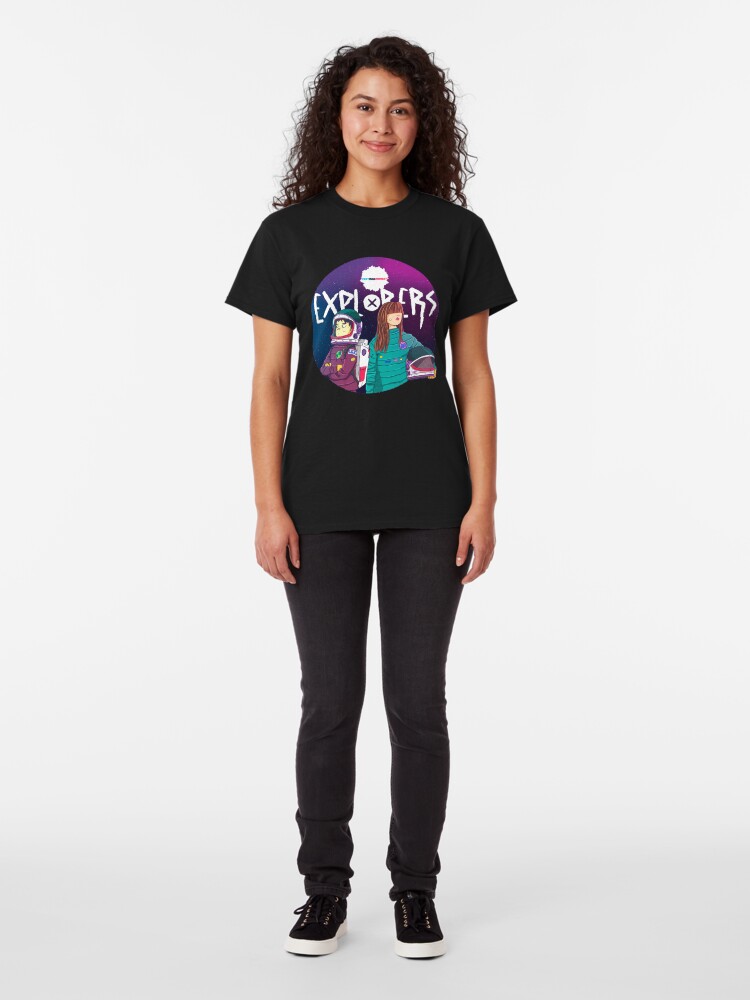 Vista alternativa de Camiseta clásica Explorers by Fran Ferriz