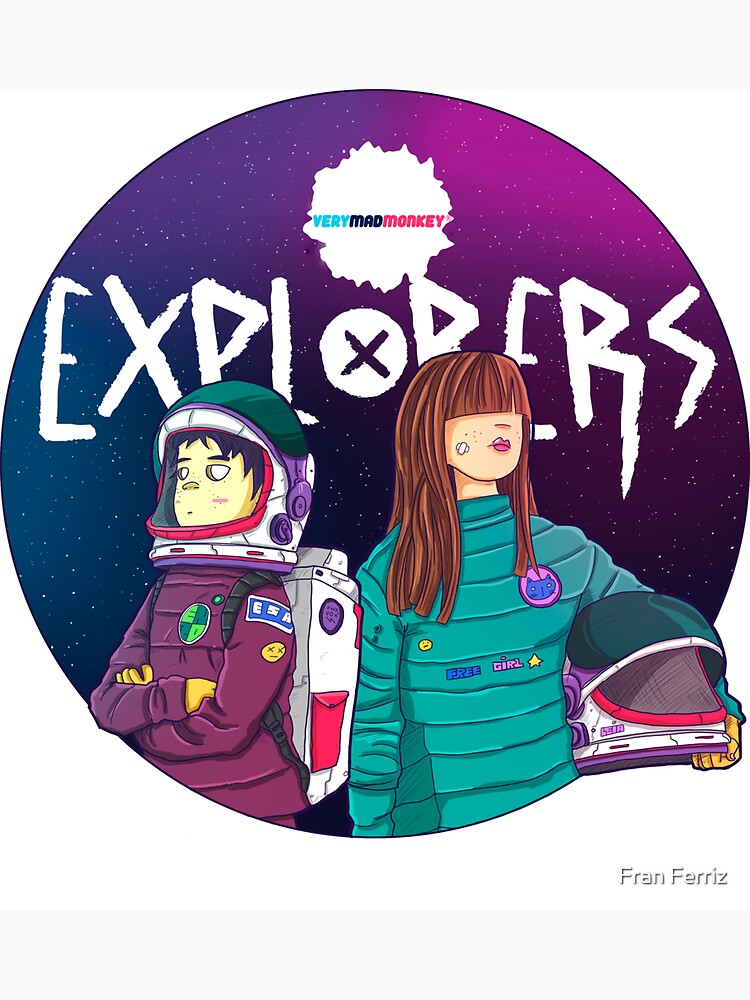 Explorers by Fran Ferriz de FranFerriz