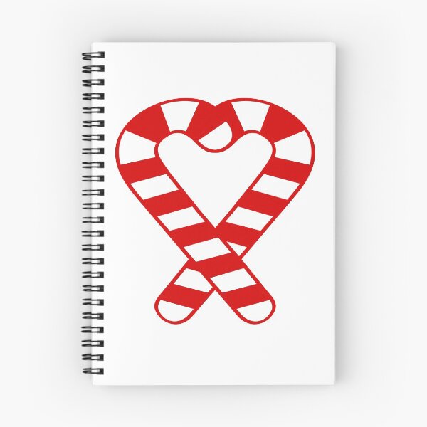 Item preview, Candy Cane Heart designed and sold by KCPetPortraits.