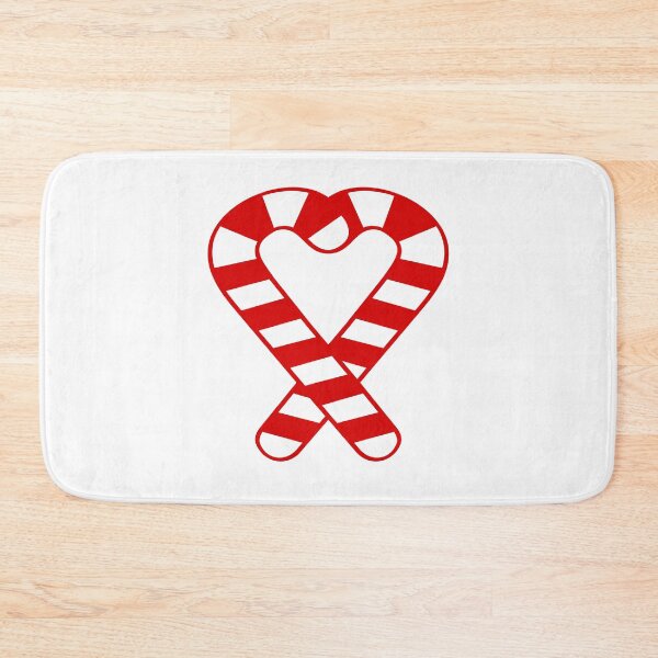 Item preview, Candy Cane Heart designed and sold by KCPetPortraits.