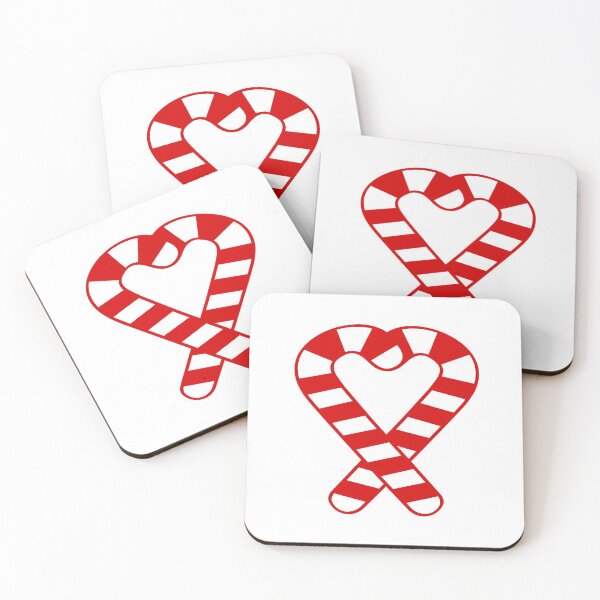 Item preview, Candy Cane Heart designed and sold by KCPetPortraits.