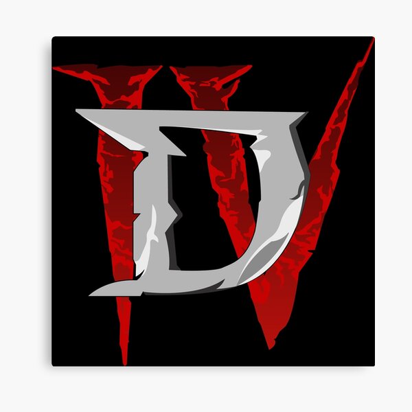 Diablo Canvas Prints Redbubble