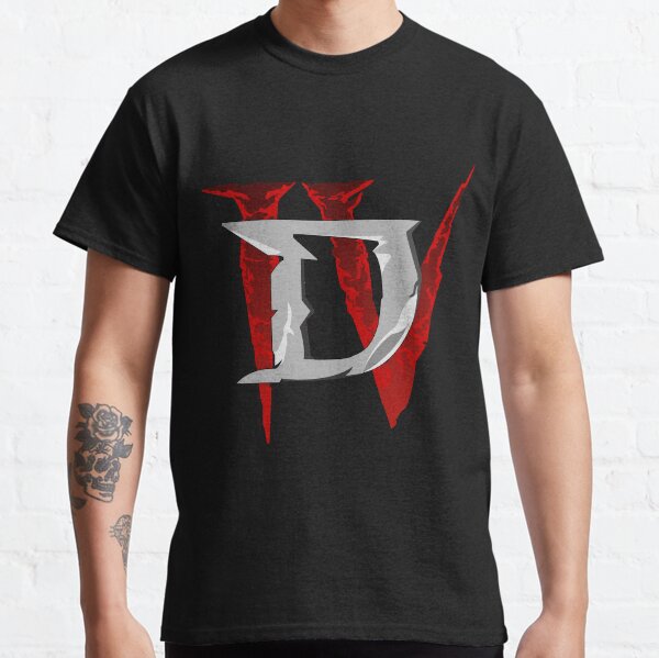 Diablo 4 Logo Gifts Merchandise Redbubble