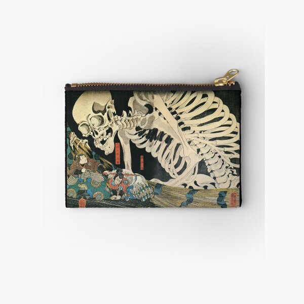 Item preview, Japanese Art - Mitsukuni Defying the Skeleton designed and sold by Ry-art.
