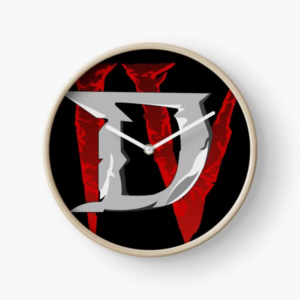 Diablo Clocks Redbubble