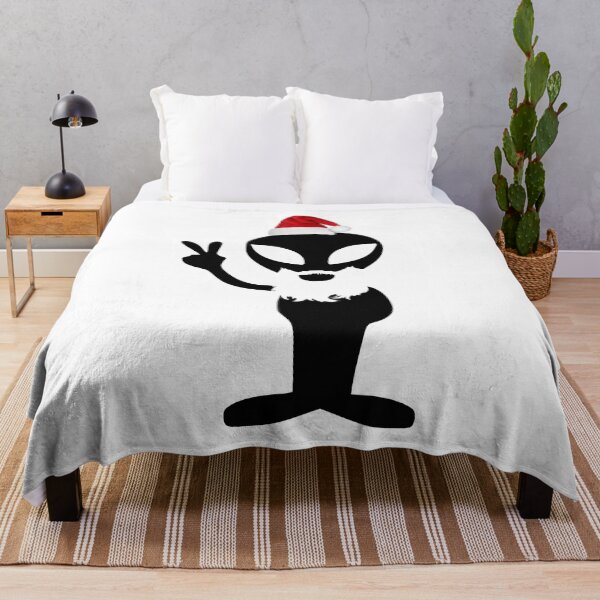Item preview, Alien Santa Christmas design designed and sold by DesignsbyZazz.