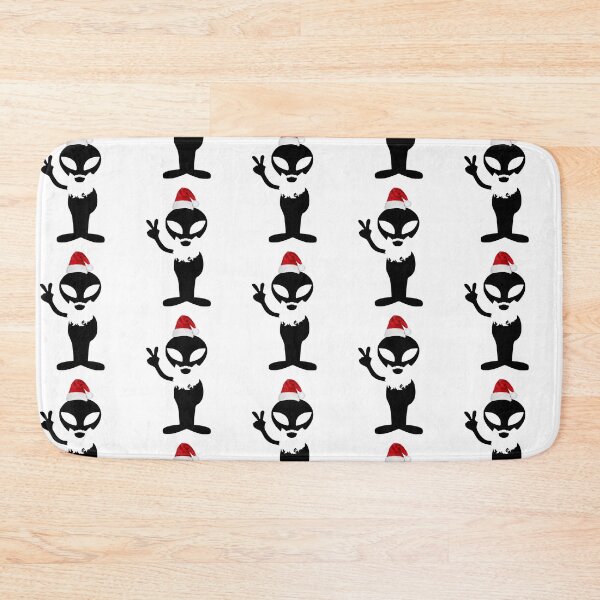 Item preview, Alien Santa Christmas design designed and sold by DesignsbyZazz.
