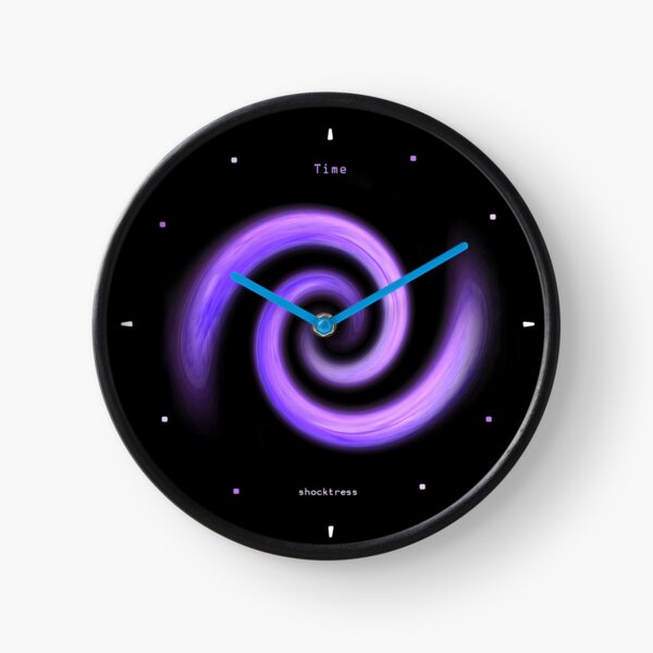 Vaporz Album 2 Spiral Clock