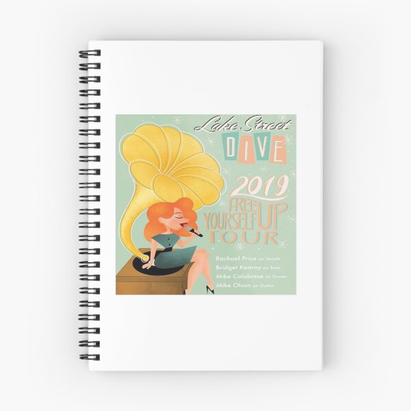 Item preview, lake street dive free yourself designed and sold by shaynl.