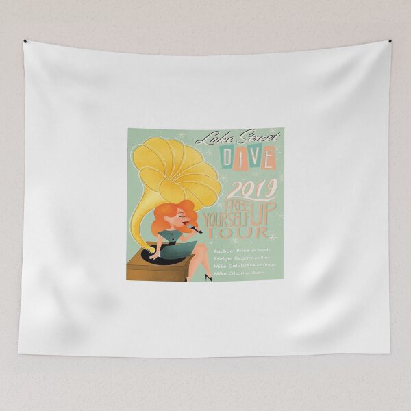 Item preview, lake street dive free yourself designed and sold by shaynl.
