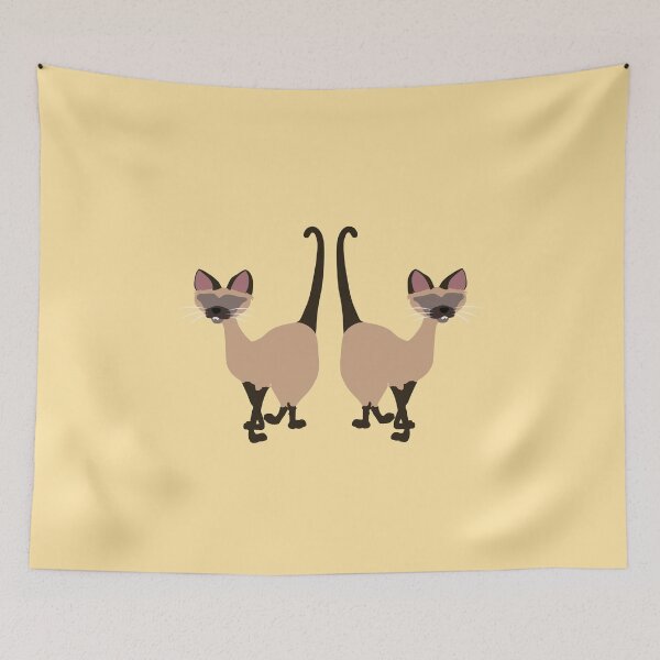 Item preview, Identical Feline Twins designed and sold by beefy-lamby.