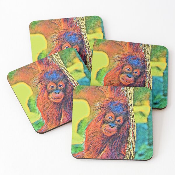 Item preview, AnimalColor OrangUtan 001 designed and sold by JAMFoto.