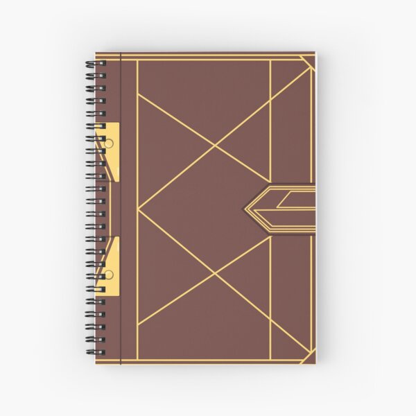 Callum Book  Spiral Notebook