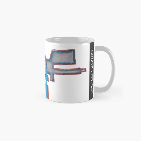 Navy Pier, Chicago (Yellow) Classic Mug