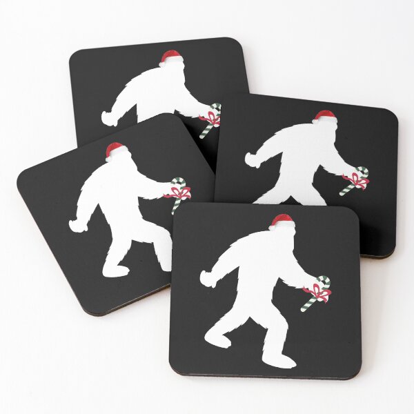 Item preview, Bigfoot Santa Claus Christmas Design designed and sold by DesignsbyZazz.