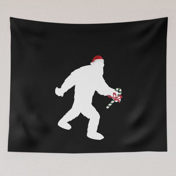 Item preview, Bigfoot Santa Claus Christmas Design designed and sold by DesignsbyZazz.