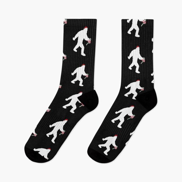 Item preview, Bigfoot Santa Claus Christmas Design designed and sold by DesignsbyZazz.