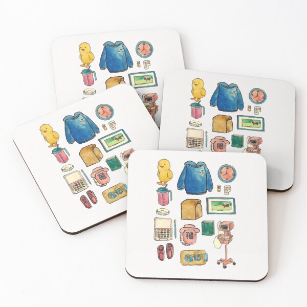 Item preview, Hospital Flatlay designed and sold by tuanhdao.
